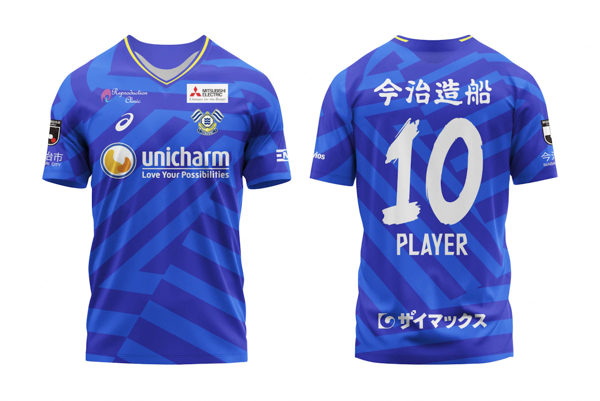 明治安田J2・J3百年構想リーグ 新ユニフォームのデザインならびに第一